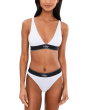 Graphic Lightly Lined Triangle Bralette