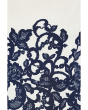 Scroll Lace Short Dress