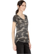 Camo Burnout Tee