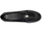 Deco Bow Pebbled Leather Loafers