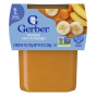 Gerber, 2nd Foods®, Sutter, банан, морковь и манго, 2 шт. в упаковке, 113 г (4 унции)