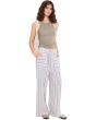 Stella Linen Trim Pants