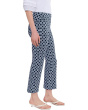 Chainlink - Elastic Waist Pull On Boot Cut Pants