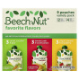 Beech-Nut, Favorite Flavors, для детей от 6 месяцев и старше, 9 пакетиков, 99 г (3,5 унции)