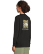 Evolution Floral Box NSE Long Sleeve Tee - Graphic