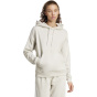 ADIDAS Женская толстовка с капюшоном Essentials с маленьким логотипом выглядит уютно