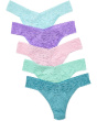 Signature Lace® Original Rise Thongs 5-Pack