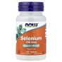 NOW Foods, селен, 100 мкг, 100 таблеток