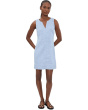 Palm-A-Dora Split Neck Dress