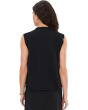 Peruvian Cotton Blend V-Neck Vest