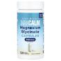 Natural Vitality, MaxCALM®, глицинат магния, 120 веганских капсул (108 мг в 1 капсуле)