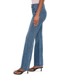Natalie High-Rise Bootcut Side Inset-Wide Hem in Alliance