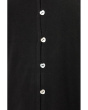 V-Neck Button Front Flutter Sleeve Top