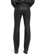 Petite Marilyn Straight in Black Coated