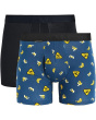 Droptemp Cooling Cotton Boxer Brief Fly 2-Pack