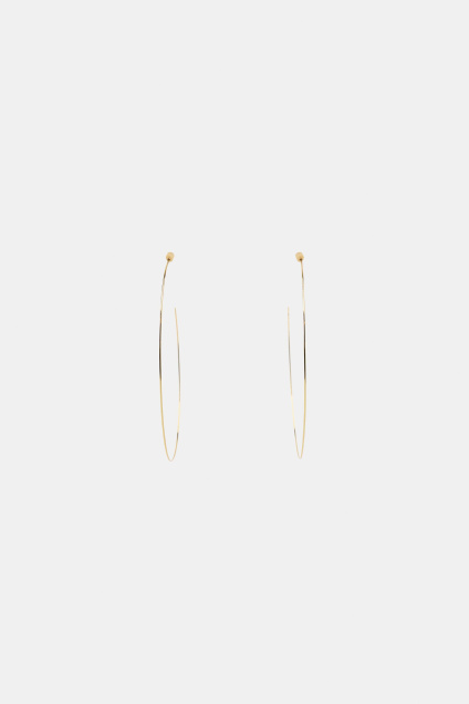 Zara ПРЕКРАСНЫЕ МАКСИ-КРЕОЛЫ 506450404-303-3