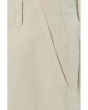 Garment Dyed Utility Cotton Tapered Ankle Pants