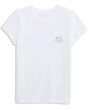 Vineyard Vines Kids Футболка с коротким рукавом и карманом (для малышей / Маленьких детей / больших детей)