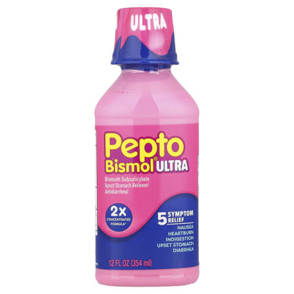Pepto Bismol, Pepto Bismol® Ultra, 354 мл (12 жидк. Унций)