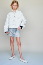 Zara ДЖИНСОВАЯ ЮБКА 529552025-406-7