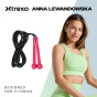 Скакалка XTREXO Basic, розовая