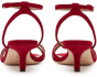 Kendyl Kitten-Heels Suede Sandals