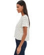 Bella Slub Tee Stripe