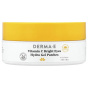 DERMA E, Гидрогелевые патчи для глаз с витамином C Bright, для всех типов кожи, 60 гелевых патчей
