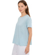 Organic Linen Jersey Crew Neck Short Sleeve Tee