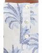 Palm Banks Sleeveless Short Dress