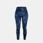 LA Gear Женские спортивные леггинсы Skinny Fit Performance с высокой талией во всю длину