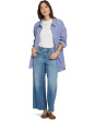Teresa Ankle Jeans in Port Sea