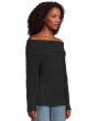 Marl Cozy Cotton Richmond Off-The-Shoulder