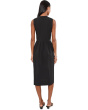 Organic Cotton Pucker Calf Length Dress