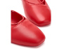 Eloise Ankle Wrap Mule Flats