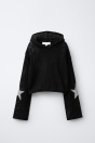 Zara ВЯЗАНЫЙ СВИТЕР С КАПЮШОНОМ В ВИДЕ ЗВЕЗДЫ 528552160-800-7