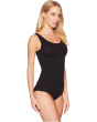 Scoop Neck Full Back Bodysuit