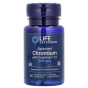 Life Extension, оптимизированный хром с Crominex 3+, 500 мкг, 60 вегетарианских капсул