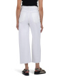 Gwen High-Rise Wide Leg Raw Hem 5 Pockets Zipper Fly