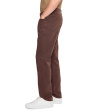 Everett Slim Straight Pants In Sulfur Oak Barrel