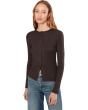 Joan Crewneck Snitty Waffle
