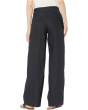 Linen Wide-Leg Pants