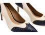 Lynden Perforated Nappa Leather Pumps