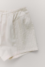 Zara 6-14 ЛЕТ/ КРУЖЕВНАЯ пижама кремового цвета
