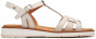 Roquetas Leather Flat Sandals for Women
