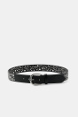 Zara КОЖАНЫЙ РЕМЕШОК С ЗАКЛЕПКАМИ И ОТВЕРСТИЯМИ 546790015-800-80