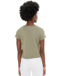 Sadie Crew Neck Crop T-Shirt