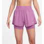NIKE Женские шорты W NK ONE DF HR 3IN 2N1 SHORT