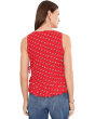 Side Tie Smocked Tank