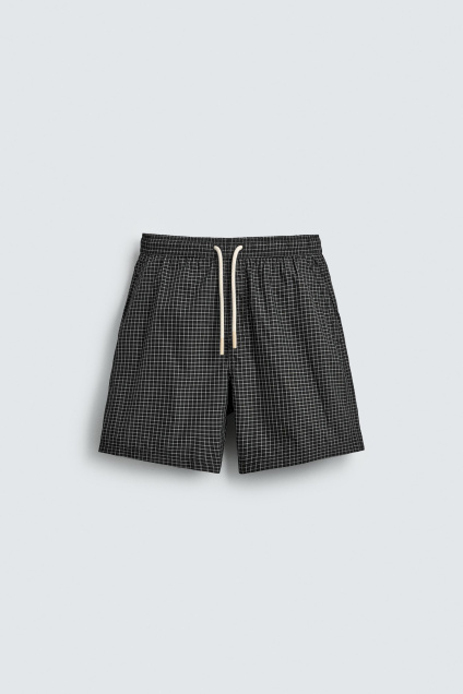 Zara ДЛИННЫЕ ПЛАВКИ В КЛЕТКУ 495707779-800-3